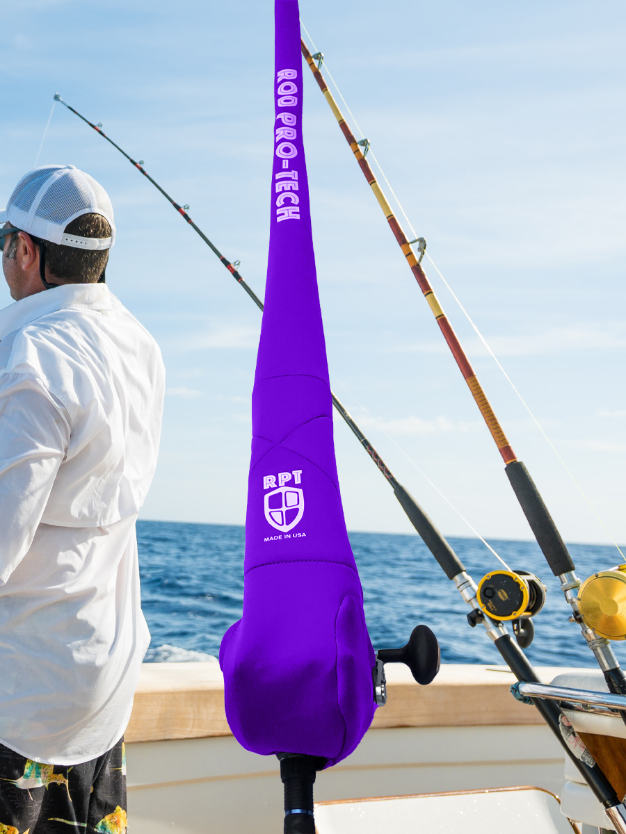 New! 10 Pcs Bait Casting Sea Fishing Rod Socks Sleeve 67/74.8 - Fishing -  Miami Beach, Florida, Facebook Marketplace