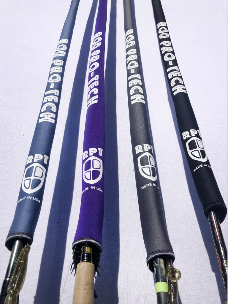 Baitcasting & Spinning Fishing Rod Sock by ROD PROTECH