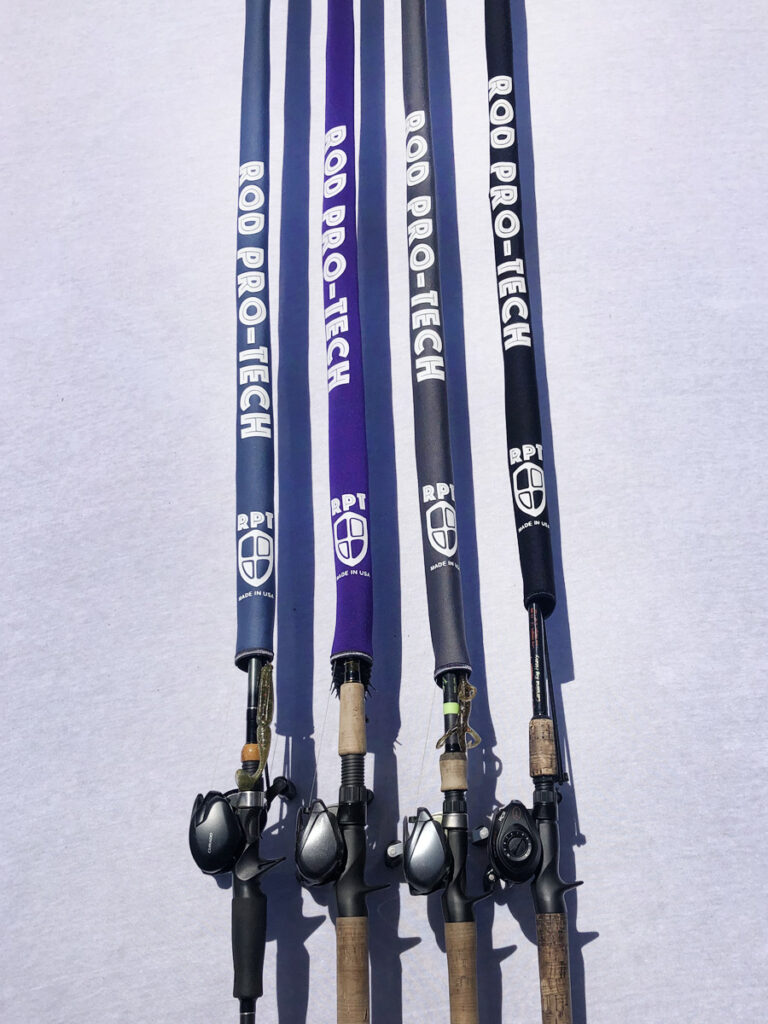 Baitcasting & Spinning Fishing Rod Sock by ROD PROTECH