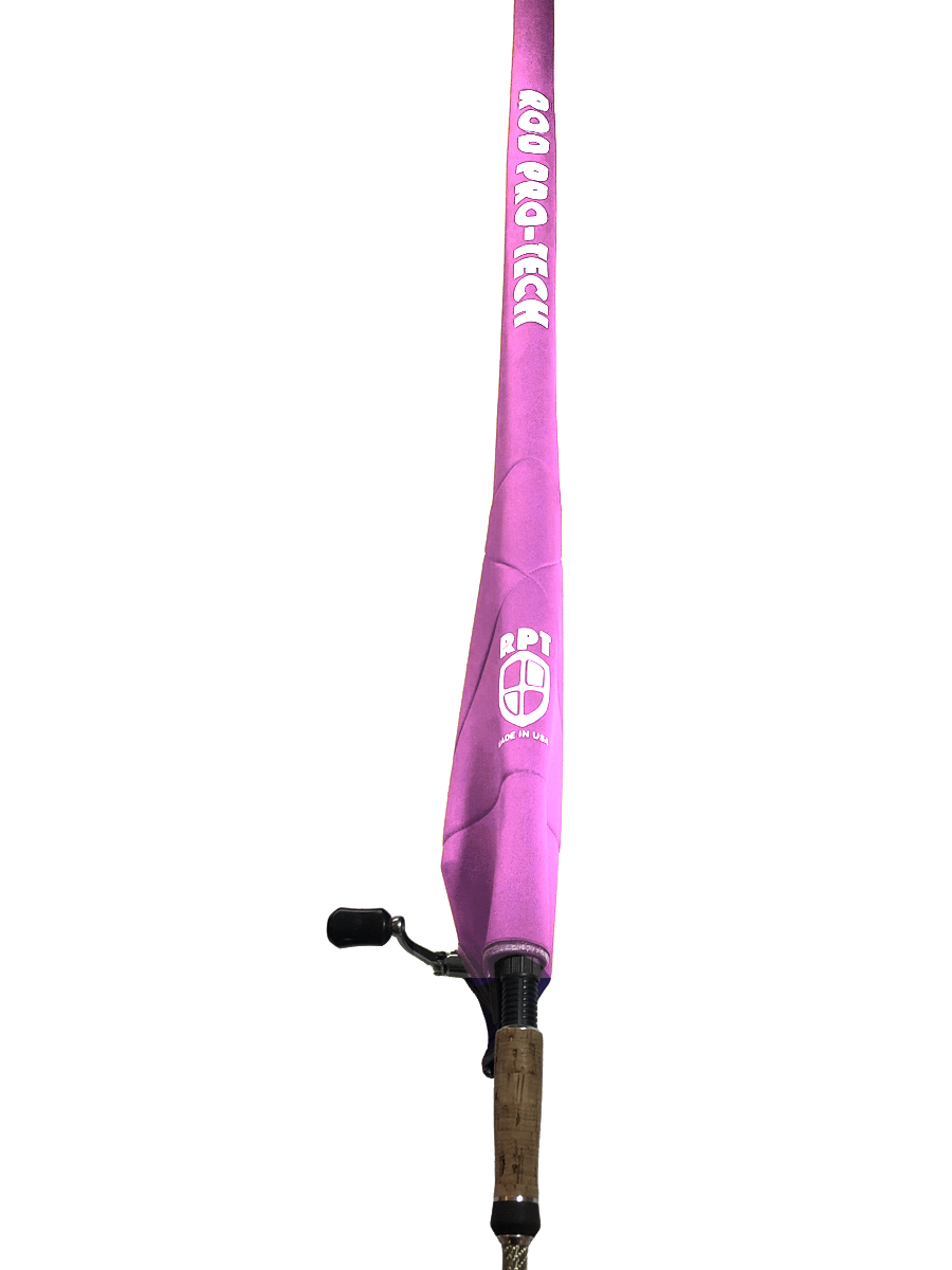 RPT CPRO Spinning Combo Rod Sock Orchid