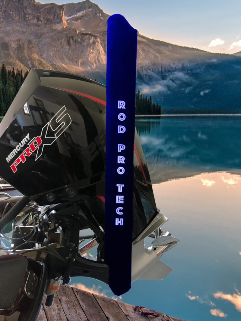 Power Pole Anchor Travel Cover by Rod Pro-Tech