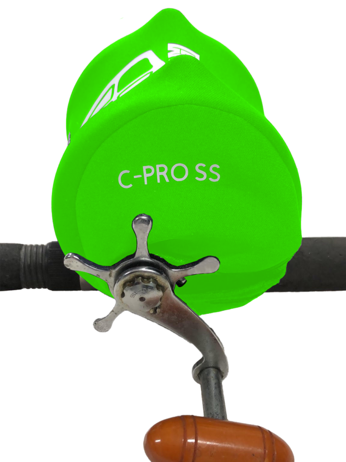 Saltwater Baitcasting Reel Cover CPRO Apple Green