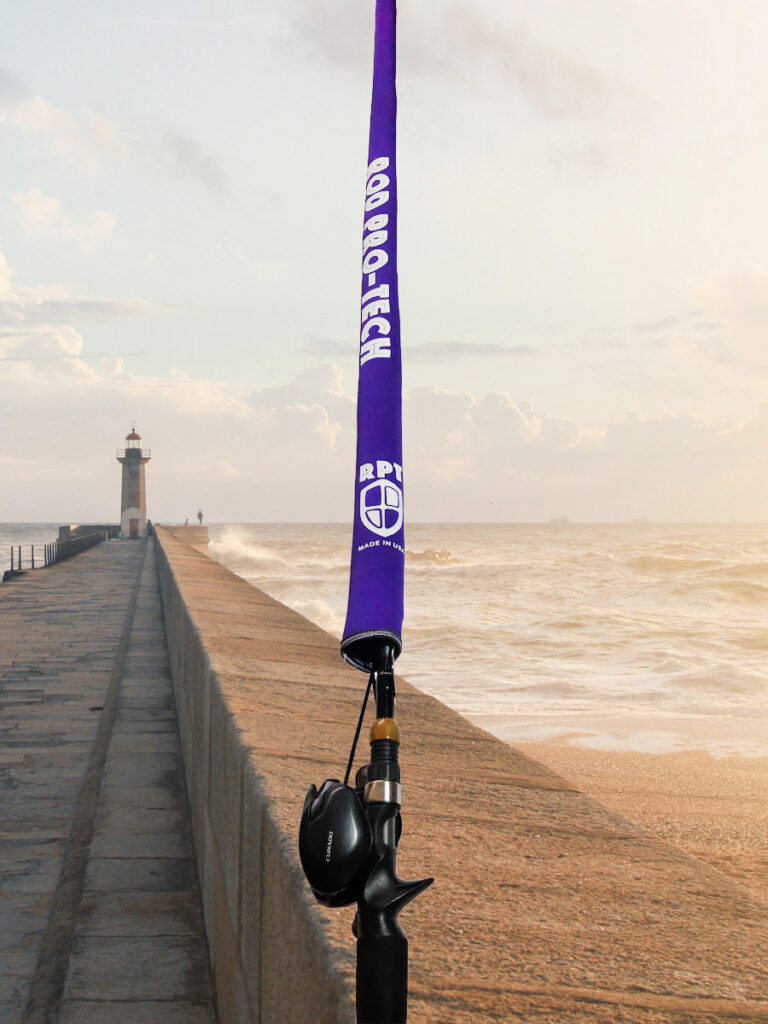 Fishing Rod Socks By Rod ProTech Full Rod & Reel Protection