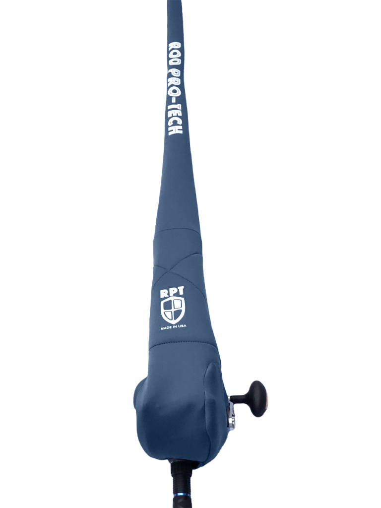 Rod Pro Tech Saltwater Bait casting Rod Sock Combo (C-PRO) by Rod Pro-Tech