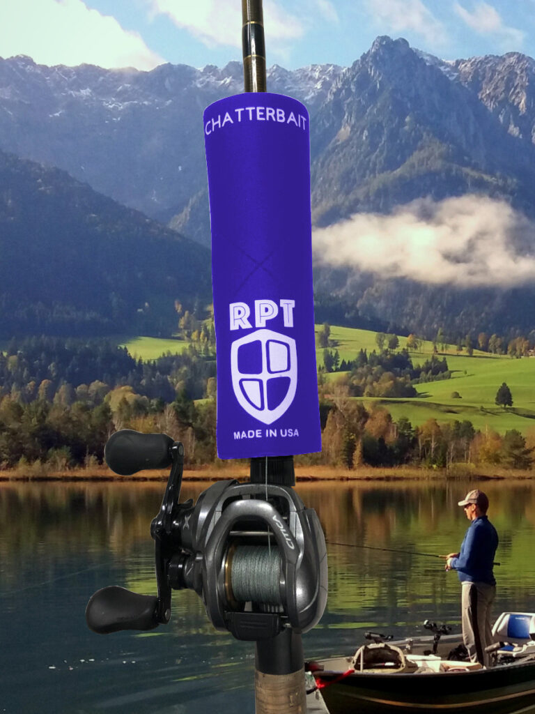 Fishing Rod Socks By Rod ProTech Full Rod & Reel Protection