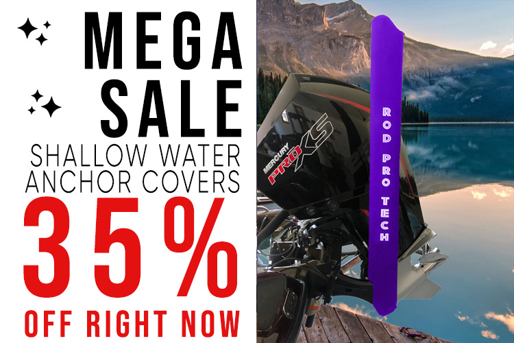 Power Pole Minn Kota Shallow Water Anchor Covers on Sale Now